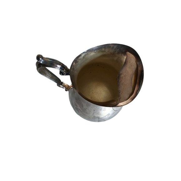 The International Silver Company Beverage Water Pitcher Ice Guard Silverplated - Picture 9 of 11